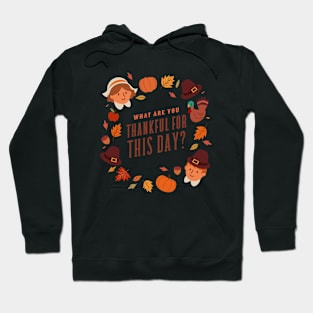 Thankful Thanksgiving Hoodie